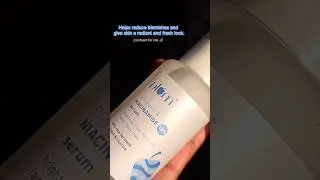 plum rice water & 10 % niacinamide serum riview best for acne pron skin #skincareproducts #shorts