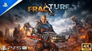 Fracture - PS5&trade; Gameplay [4K 60FPS]