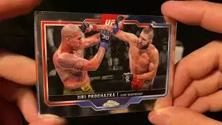 CHILL OUT TO THESE 2025 TOPPS CHROME UFC RIPS