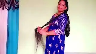 Amazing 9.1 feet long big braid @MRDLonghairUttarakhand