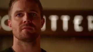 The Flash (2x8) Oliver in Central city and see his son first time [ Ending scene]