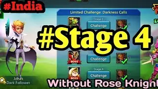 #jonas #darkfollower #stage4 Jonas Dark follower stage 4 | Lords Mobile