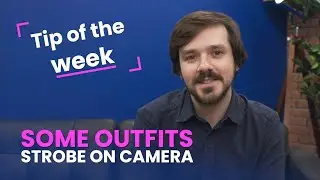 Outfits to avoid wearing on camera #videotips #filmingtips #tipoftheweek