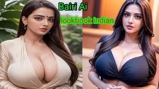 [4]AI ART India Bairi ai Lookbook model Ai ART Video Uploaded:part-32#trading#viralvideos#viral#ai