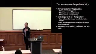 (Really) Knowing Your Customer &mdash; Hugh Williams, Pivotal (UC Berkeley School of Information)