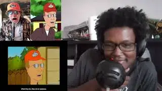 RIP Johnny Hardwick Dale Gribble's Funniest Moments Reaction