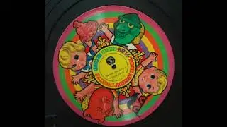 KIDDLE KOMEDY THEATER RECORD HAUNTED HOUSE