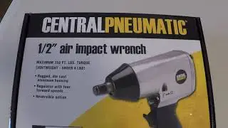 Saturday Projects&trade;.com | Harbor Freight Central Pneumatic 1/2