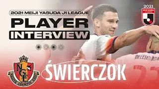 Świerczok | Nagoya Grampus | Matchweek 25 | Player Interview | 2021 J1 LEAGUE