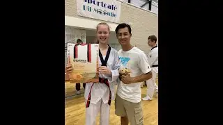 Taekwondo 2e Dan Poom Examen