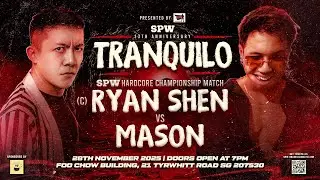 Райан Шен (чемпион) против Мейсона | Матч за хардкорный титул SPW | Tranquilo