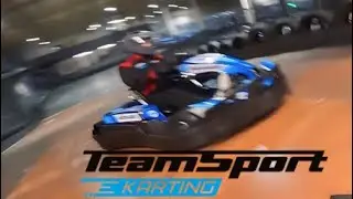 Electric karting @TeamSportKarting Nottingham, loads more grip than last time