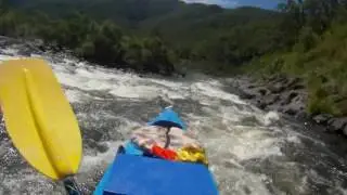 canoe camping trip, nymboida australia
