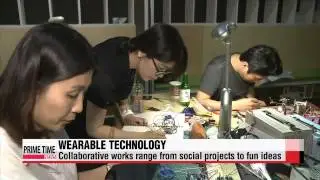 Fashion designers, media artists and IT experts collaborate on wearable technology art project