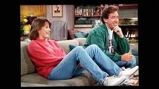 Tim Allen Home Improvement Tim made a video for his wife Jill feel better and she's happy and kiss💏💋