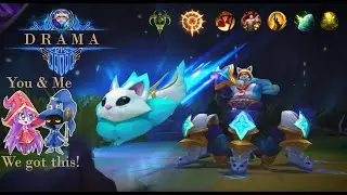 Urgot vs unlucky Kled without his Skaarl in Season 10 - League Of Legends