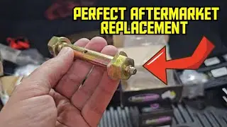 Dobinsons Suspension Greaseable Pins For My 2023 Nissan Frontier Build