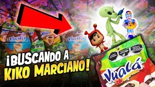 Buscando a KIKO MARCIANO del El Chavo del 8 de Vual&aacute; Sorpresa 😱🥐 | El Tio pixel