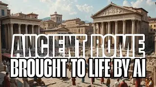 Step Into Ancient Rome: A Stunning AI-Generated Journey Through History #ancientrome #ancienthistory