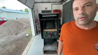 Spy Hunter, Arcade sit down restoration part 1 let’s see if we can get it working