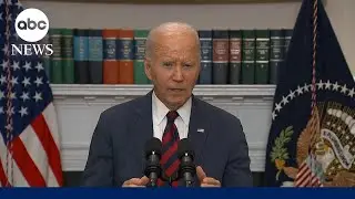 Biden delivers remarks as Hurricane Milton nears Florida coast