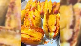 How to make this easy Hotdog bread.