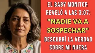 El baby monitor grabó a mi nuera a las 3 AM. Cuando reproduje el audio... me mudé al día siguiente