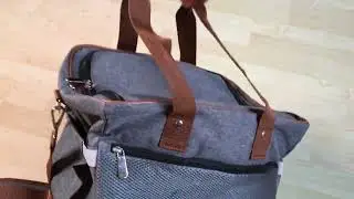 Pynhoklm K&uuml;hltasche Faltbar Lunchtasche Picknicktasche Thermotasche Isoliertasche, Elegant und funkt