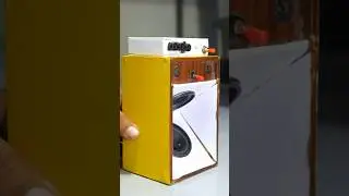 Dj Sound System #viralshort #shortsfeed #shortvideo #shorts #dj #mini #bass #speaker #sound #diy