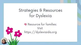 ECS 430 Reading and Writing Disability Webinar