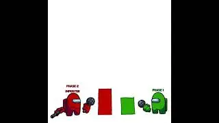 FNF Vs. Imposter - Red VS. Green Power Chart | BLACK IMPOSTER