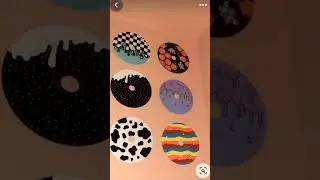 Aesthetic cd painting ideas 💡 ! #shorts #fypシ