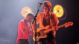 NATION OF LANGUAGE - September Again (Live in Madrid) 4K