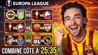 ✅ LES PRONOS DE L'EUROPA LEAGUE : Lyon, Lille, Celta Vigo, Aston Villa, AS Roma...