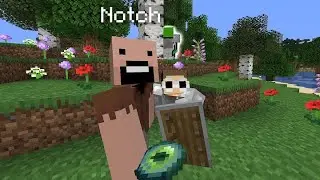 Minecraft Assassin Vs Speed Runner ft. Notch