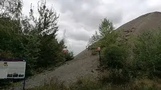 Ausflug zur Schachthalde 