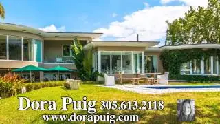 Wide Bay Views on Bay Harbor Island - 10140 W Broadview Drive, Miami Luxury Home
