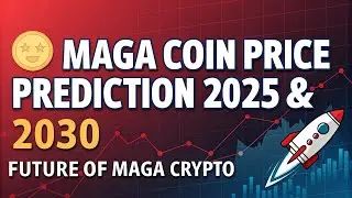 🔴 MAGA Coin Price Prediction 2025 & 2030 | Future of MAGA Crypto 🚀