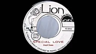 LLoyd Evans - Special Love (Reggae-Wise)