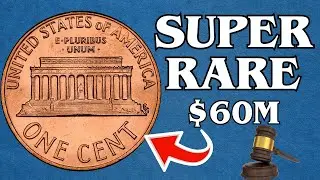 Lincoln Pennies Breaking AUCTION Records: $60 Million for ONE Coin Still in Circulation!