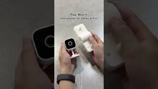 Устанавливается где угодно! SONOFF CAM Slim Gen2 с гибкими элементами, напечатанными на 3D-принтере.