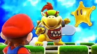 Super Mario Galaxy: 2 - World 5 (100%)