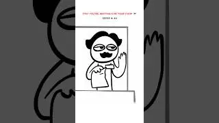 Ordering Food 😒 (Animation Meme) Anim: RedFlowerCrown #shorts