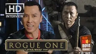 Rogue One: Donnie Yen/Chirrut On-Set interview (2016)