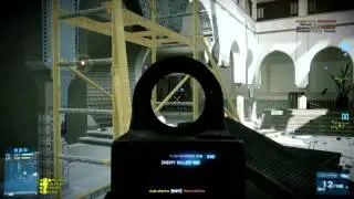 Going Ninja : Silenced M417 game-play and thoughts - Battlefield 3