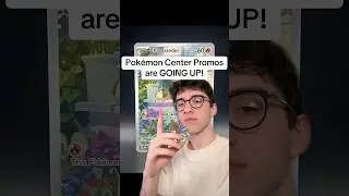 Pok&eacute;mon Center Promos are GOING UP!
