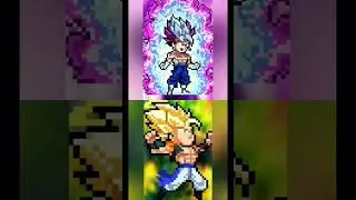 Goku vs Gogeta & Vegito in agame power warriors 🤯🔥🔥