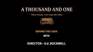 BEHIND THE LOOK: A THOUSAND AND ONE