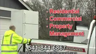 Free Appliance Removal