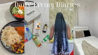 Days in my life | life of a Nigerian girl | ambivert diaries | aesthetic ASMR vlog